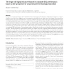 The Impact Of Digital Inclusive Finance On Corporate Esg Performance: Based On The Perspective Of Corporate Green Technology Innovation