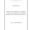 Nghiên Cứu Rủi Ro Trong Đầu Tư Hợp Đồng Tương Lai Của Nhà Đầu Tư Cá Nhân Trên Thị Trường Chứng Khoán Phái Sinh Việt Nam