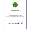 Phát Triển Chăn Nuôi Vịt Biển Tại Vùng Ven Biển Đồng Bằng Sông Hồng