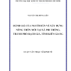 Đánh Giá Của Người Dân Về Xây Dựng Nông Thôn Mới Tại Xã Phi Thông, Thành Phố Rạch Giá, Tỉnh Kiên Giang