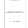 Phát Triển Kinh Tế Trên Địa Bàn Các Khu Kinh Tế - Quốc Phòng Ở Việt Nam