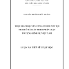 Thực Hành Quyền Công Tố Đối Với Tội Tham Ô Tài Sản Theo Pháp Luật Tố Tụng Hình Sự Việt Nam