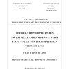 Mối Quan Hệ Giữa Đầu Tư Và Cổ Tức Trong Điều Kiện Dòng Tiền Không Chắc Chắn: Một Nghiên Cứu Tại Việt Nam