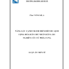 Năng Lực Cạnh Tranh Điểm Đến Du Lịch Cộng Hòa Dân Chủ Nhân Dân Lào Nghiên Cứu Từ Phía Cung