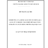 Ảnh Hưởng Của Chính Sách Tiền Tệ Thông Qua Lãi Suất Và Độ Dốc Trái Phiếu Đến Khả Năng Sinh Lời Của Ngân Hàng Thương Mại Việt Nam