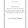 Giải Pháp Nâng Cao Chất Lượng Cuộc Sống Công Việc Nhằm Gia Tăng Sự Thỏa Mãn Của Nhân Viên Trong Công Việc Tại Ngân Hàng Thương Mại Cổ Phần Công Thương Việt Nam Khu Vực Tp Hcm