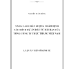 Nâng Cao Chất Lượng Thẩm Định Tài Chính Dự Án Đầu Tư Dài Hạn Của Tổng Công Ty Trực Thăng Việt Nam