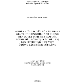 Nghiên Cứu Giải Pháp Phát Triển Du Lịch Cộng Đồng Bền Vững Tại Huyện Mường Lát, Tỉnh Thanh Hóa