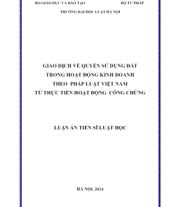 Nghiên cứu giải pháp phát triển du lịch nông nghiệp sinh thái bền vững tại huyện Trảng Bom, tỉnh Đồng Nai