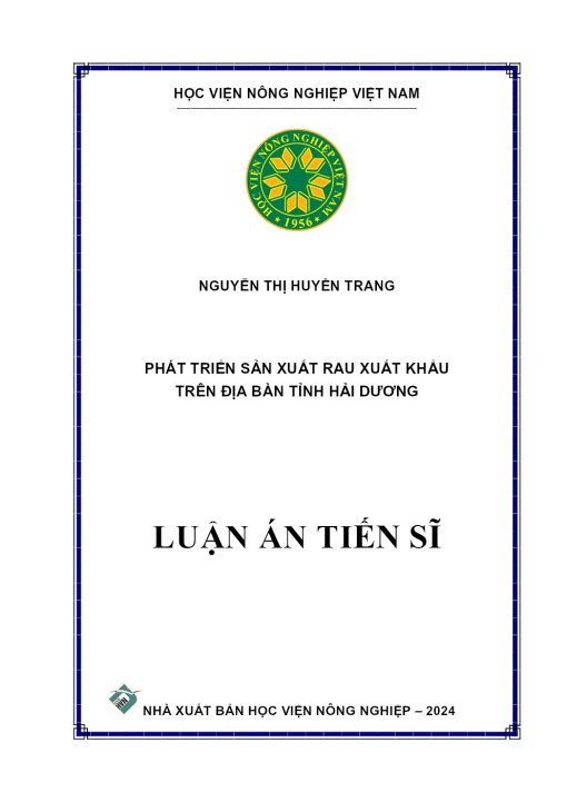 Nghiên cứu giải pháp phát triển du lịch bền vững tại khu dự trữ sinh quyển Cần Giờ