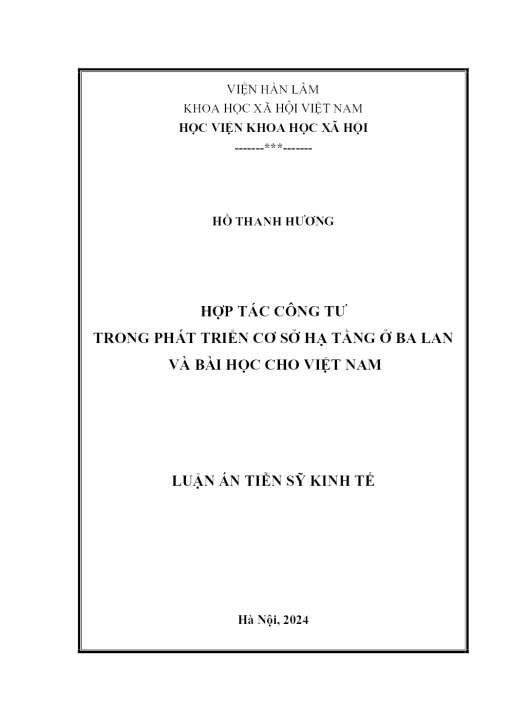 Nghiên cứu giải pháp phát triển du lịch nông nghiệp sinh thái bền vững tại huyện Cần Giờ, Thành phố Hồ Chí Minh