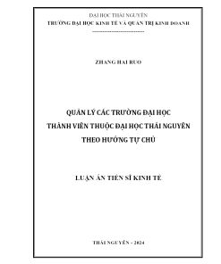 Nghiên cứu giải pháp phát triển du lịch nông nghiệp gắn với xây dựng nông thôn mới tại huyện Đông Anh, thành phố Hà Nội