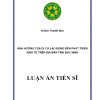 Ảnh Hưởng Của Di Cư Lao Động Đến Phát Triển Kinh Tế Trên Địa Bàn Tỉnh Bắc Ninh