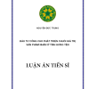 Đầu Tư Công Cho Phát Triển Chuỗi Giá Trị Sản Phẩm Nhãn Ở Tỉnh Hưng Yên