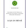 Ảnh Hưởng Của Phát Triển Du Lịch Đến Sinh Kế Của Hộ Nghèo Và Cận Nghèo Trên Địa Bàn Tỉnh Ninh Bình