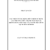 Các Nhân Tố Tác Động Đến Ý Định Sử Dụng Các Phương Thức Thanh Toán Bán Lẻ Không Dùng Tiền Mặt Của Người Tiêu Dùng Tại Tp. Hồ Chí Minh