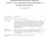 Entrepreneurial Uncertainty During The Covid-19 Crisis: Mapping The Temporal Dynamics Of Entrepreneurial Finance