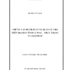 Những Vấn Đề Pháp Lý Về Quản Lý Chợ Trên Địa Bàn Tỉnh Cà Mau - Thực Trạng Và Giải Pháp