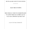 Phân Tích Các Nhân Tố Ảnh Hưởng Đến Tỷ Lệ Thu Nhập Lãi Cận Biên Tại Các Ngân Hàng Thương Mại Việt Nam