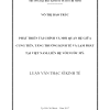 Phát Triển Tài Chính Và Mối Quan Hệ Giữa Cung Tiền, Tăng Trưởng Kinh Tế Và Lạm Phát Tại Việt Nam, Liên Hệ Với Nước Mỹ