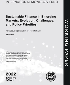 Sustainable Finance In Emerging Markets: Evolution, Challenges, And Policy Priorities