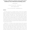 Customer Responses To Corporate Social Responsibility: Evidences From Vietnamese Banking Sector