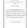 Các Nhân Tố Ảnh Hưởng Đến Việc Sử Dụng Hệ Thống Kế Toán Quản Trị Nhằm Nâng Cao Hiệu Quả Quản Lý Tại Các Bệnh Viện Công Lập Trực Thuộc Sở Y Tế Thành Phố Hồ Chí Minh