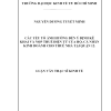 Các Yếu Tố Ảnh Hưởng Đến Ý Định Kê Khai Và Nộp Thuế Điện Tử Của Hộ, Cá Nhân Kinh Doanh Cho Thuê Nhà Tại Quận 12