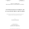Economic Benefits Of Foreign Aid: An Analysis Of China’s Aid To Africa