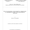 Financial Distress And Bankruptcy Prediction: An Appropriate Model For Listed Firms In Vietnam