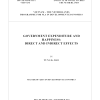 Government Expenditure And Happiness: Direct And Indirect Effects