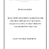 Hoàn Thiện Hoạt Động Marketing B2B Cho Phần Mềm Quản Lý Bán Hàng Fsales Của Công Ty Phần Mềm FPT Tại Thị Trường Việt Nam