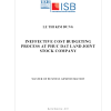 Ineffective Cost Budgeting Process At Phuc Dat Land Joint Stock Company