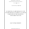Sự Ảnh Hưởng Của Hiện Diện Đầu Tư Nước Ngoài Đến Đòn Bẩy Tài Chính Của Các Doanh Nghiệp Niêm Yết Trên Thị Trường Chứng Khoán Việt Nam