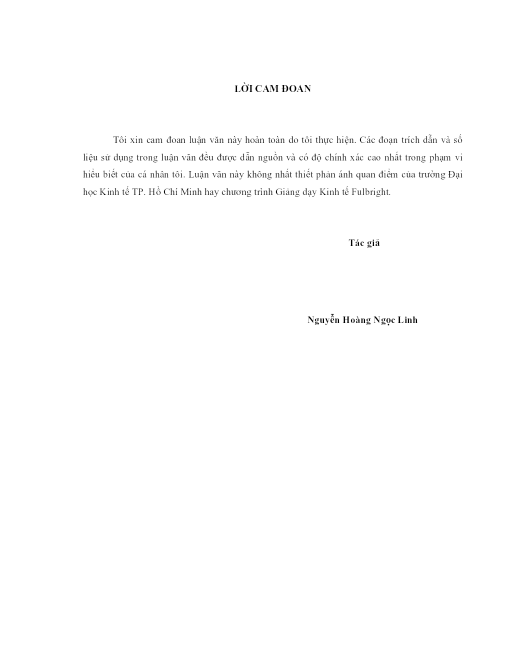 Đánh Giá Tác Động Của Chính Sách Tăng Tiền Lương Tối Thiểu Vùng Lên Thu Nhập Của Lao Động Trong Các Doanh Nghiệp Ở Việt Nam
