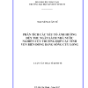Phân Tích Các Yếu Tố Ảnh Hưởng Đến Thu Ngân Sách Nhà Nước - Nghiên Cứu Trường Hợp Các Tỉnh Ven Biển Đồng Bằng Sông Cửu Long