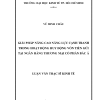 Giải Pháp Nâng Cao Năng Lực Cạnh Tranh Trong Hoạt Động Huy Động Vốn Tiền Gửi Tại Ngân Hàng Thương Mại Cổ Phần Bắc Á