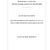 Hạn Chế Tài Chính Và Quyết Định Đầu Tư Của Các Công Ty Trên Thị Trường Chứng Khoán Việt Nam