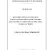 Hoàn Thiện Công Tác Tuyển Dụng Và Đào Tạo Nguồn Nhân Lực Để Tăng Hiệu Quả Làm Việc Của Nhân Viên Tại Tổng Công Ty Điện Lực TPHCM