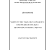 Nghiên Cứu Thực Trạng Chất Lượng Dịch Vụ Chăm Sóc Khách Hàng Đại Lý Tại Tổng Công Ty Thuốc Lá Việt Nam