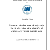 Ứng Dụng Mô Hình SVAR Để Nhận Diện Các Cú Sốc Chính Sách Tài Khóa Và Chính Sách Tiền Tệ Tại Việt Nam