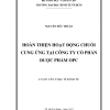 Hoàn Thiện Hoạt Động Chuỗi Cung Ứng Tại Công Ty Cổ Phần Dược Phẩm OPC
