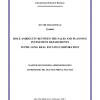 Role Ambiguity Between The Sales And Planning Investment Departments In Phu Long Real Estates Corporation