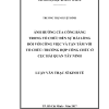 Ảnh Hưởng Của Công Bằng Trong Tổ Chức Đến Sự Hài Lòng Đối Với Công Việc Và Tận Tâm Với Tổ Chức: Trường Hợp Công Chức Ở Cục Hải Quan Tây Ninh