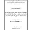 Ảnh Hưởng Của Thận Trọng Kế Toán Có Điều Kiện Đến Giá Trị Thích Hợp Của Thông Tin Trên Báo Cáo Tài Chính – Bằng Chứng Thực Nghiệm Đối Với Các Công Ty Niêm Yết Trên Thị Trường Chứng Khoán Việt Nam