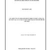 Các Nhân Tố Tác Động Đến Hoàn Thiện Tổ Chức Công Tác Kế Toán Tại Các Cơ Quan Thuế Trên Địa Bàn Thành Phố Hồ Chí Minh