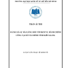 Đánh Giá Sự Hài Lòng Đối Với Dịch Vụ Hành Chính Công Tại Sở Tài Chính Tỉnh Kiên Giang