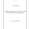 Giải Pháp Hoàn Thiện Quản Lý Nhà Nước Về Thuế Tài Nguyên Trên Địa Bàn Tỉnh Kiên Giang