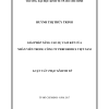 Giải Pháp Nâng Cao Sự Cam Kết Của Nhân Viên Trong Công Ty Performics Việt Nam