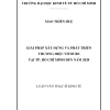 Giải Pháp Xây Dựng Và Phát Triển Thương Hiệu Vitours Tại TP. Hồ Chí Minh Đến Năm 2020